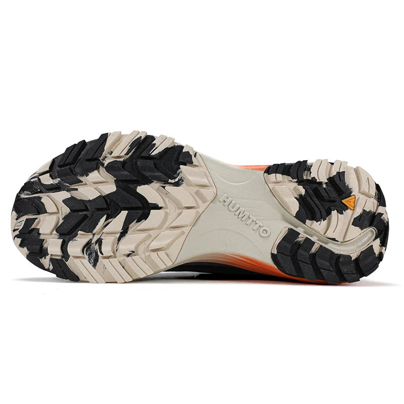HUMTTO Men's Breathable Hiking Sneakers Non-slip Casual Running Shoes Outdoor Climbing Sneakers Designer Trekking Boots