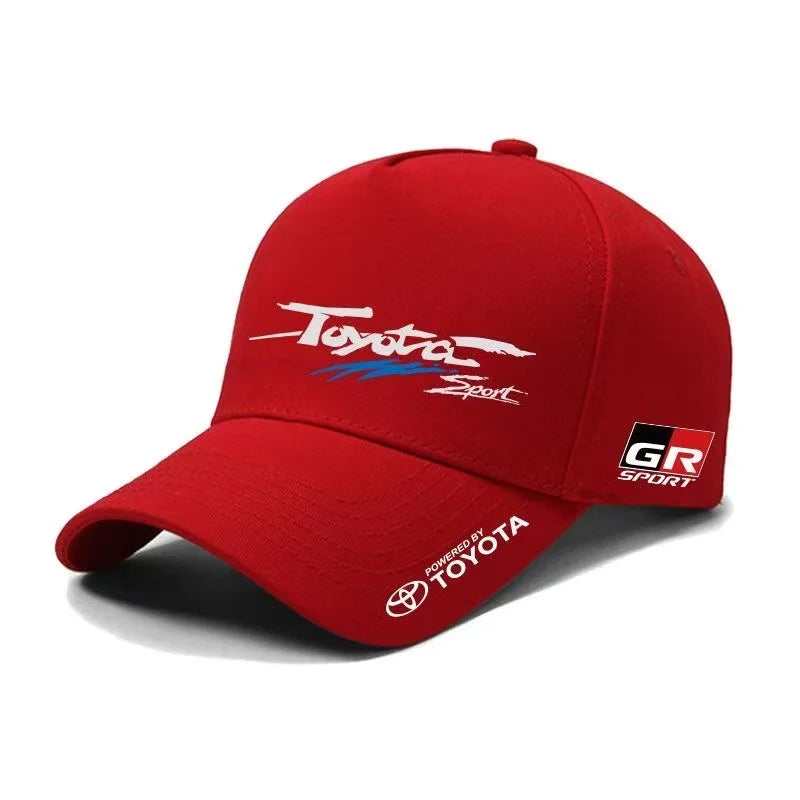 2026 Toyota High-quality Printed Baseball Cap, TGR Racing Team WEC Le Mans Event Fan's Favorite Snapback Hat