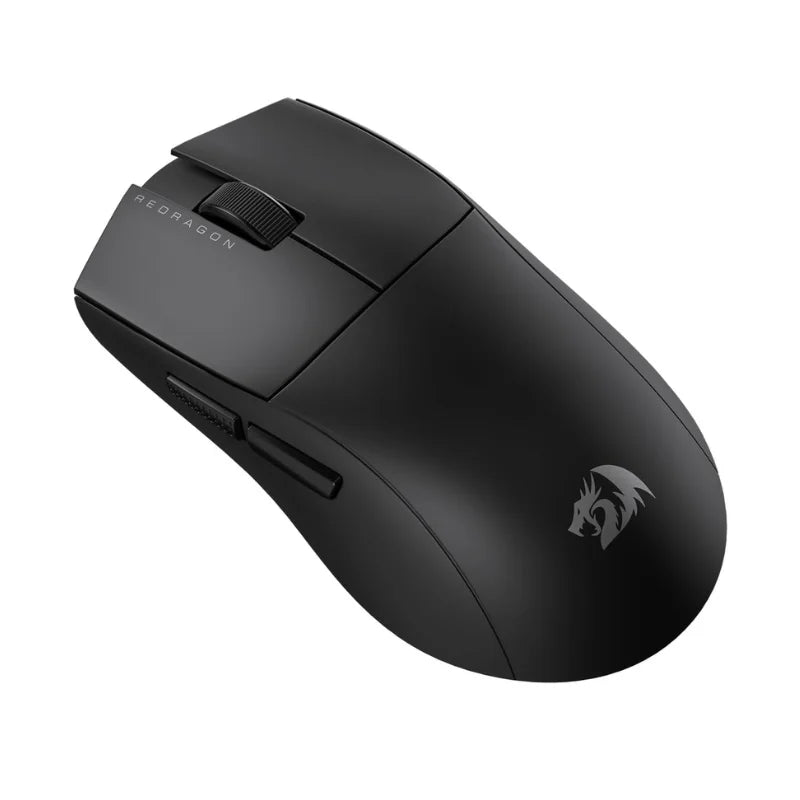 Redragon M916 STD 3-Mode Wireless Gaming Mouse, 49G Ultra-Light Gaming Mouse, 24K DPI Wireless Gaming Mouse, Ergonomic RGB Gaming Mouse for PC & Laptop