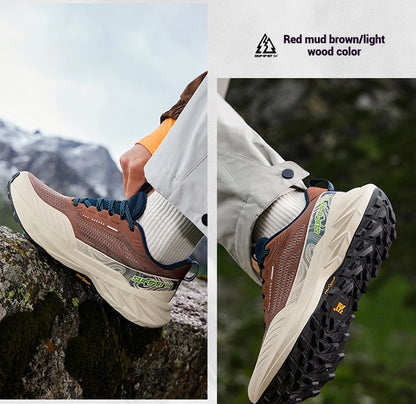 361 Degrees Yushan 3.0 Men Running Shoes Hiking Cushioning Flexible Breathable Non-slip Outdoor Jogging Male Sneakers 672532214