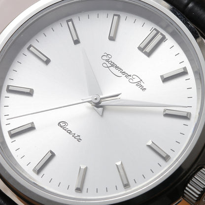 Escapement Time Quartz Watch 40mm Case VH31 Heat Treatment Hand