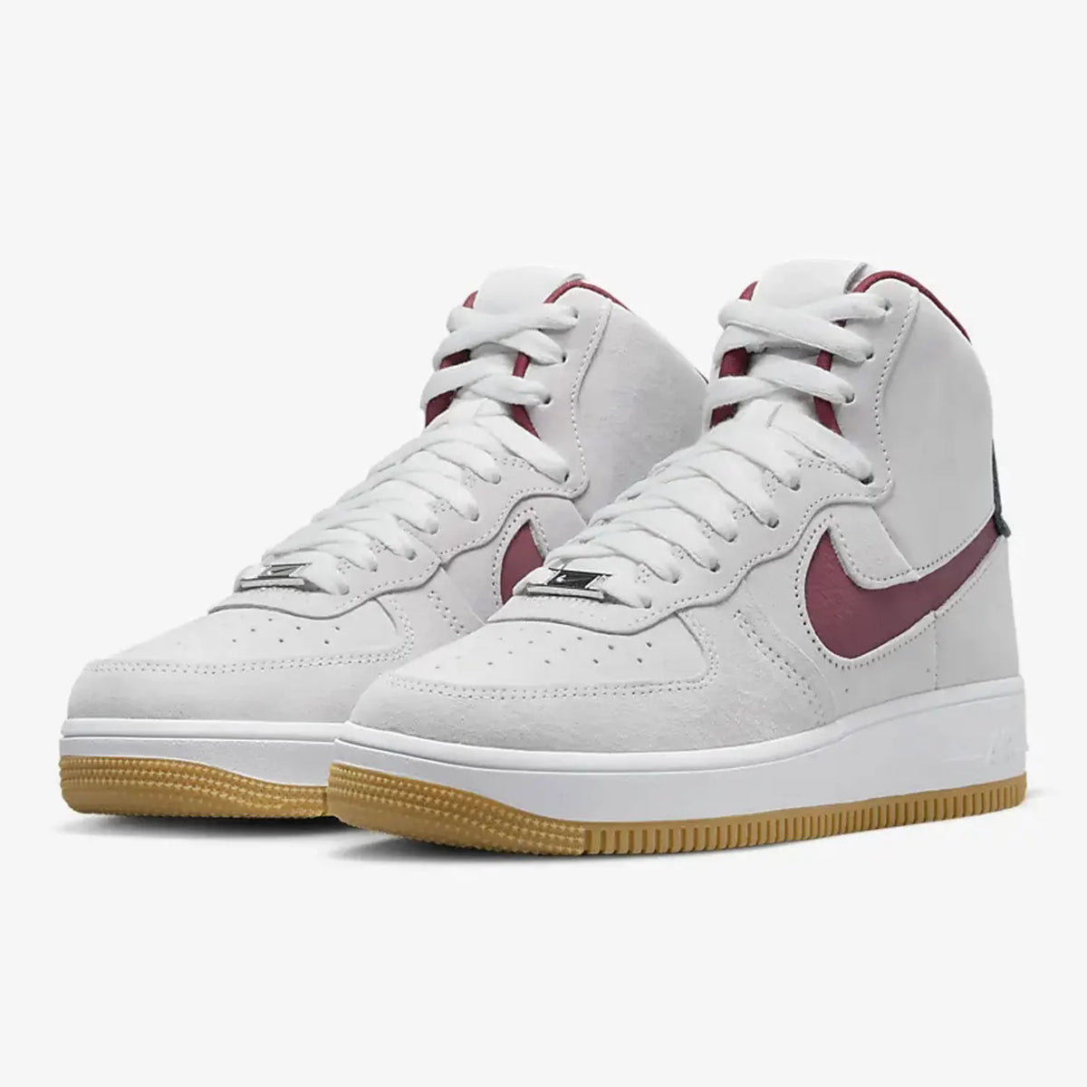 Nike Air Force 1 originali da uomo e da donna, scarpe sportive comode a scollo alto per lo sport DC3590-104