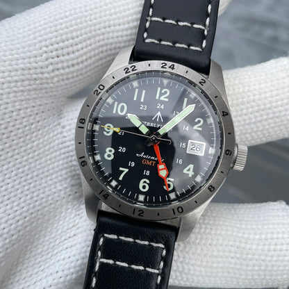 STEELFLIER Official SF792 GMT Mechanische Armbanduhr NH34 Uhrwerk Super BGW9 C3 Leuchtmasse 200M wasserdichte Luxus-Taucheruhr für Herren