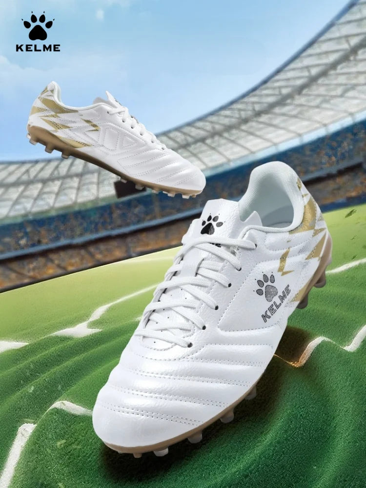Kelme moški nogometni čevlji Mg, nogometni čevlji za mladino s kratkimi žeblji, profesionalni tekmovalni in trening čevlji, nogometni čevlji za dekleta