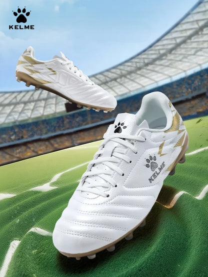 Kelme moški nogometni čevlji Mg, nogometni čevlji za mladino s kratkimi žeblji, profesionalni tekmovalni in trening čevlji, nogometni čevlji za dekleta