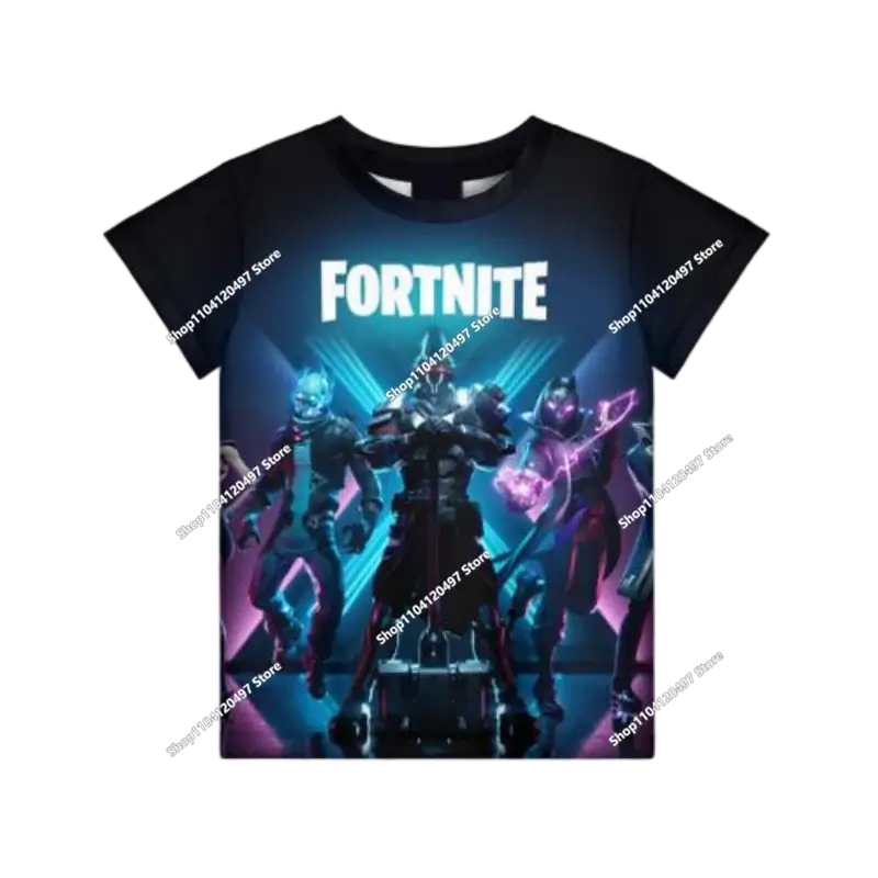 Суитшъри с качулка за момчета и момичета Fortnite, детски пуловер с 3D принт, суитшъри Battle Royale за мъже, есенна модна детска дреха