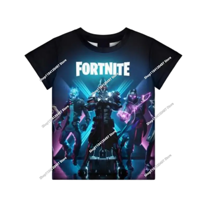 Суитшъри с качулка за момчета и момичета Fortnite, детски пуловер с 3D принт, суитшъри Battle Royale за мъже, есенна модна детска дреха