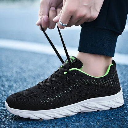 Zapatillas de running para hombre, zapatillas deportivas de moda, ligeras y transpirables, zapatillas cómodas para caminar, zapatillas deportivas para hombre.