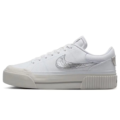 Nike Court Legacy Lift, diseño de suela elevada: antideslizante, amortiguación cómoda, zapatillas clásicas y duraderas DM7590-112