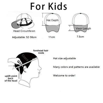 Fortnites Baseball Caps for Adult Boys Girls Cute Cartoon Summer Breathable Mesh Hat Anime Sunbonnet Headgear New Birthday Gifts