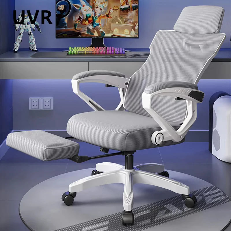 UVR Staff Backrest Lift Seat Comfortable Home Sitting Ergonomic Chair Conference Computer Chair High Backrest