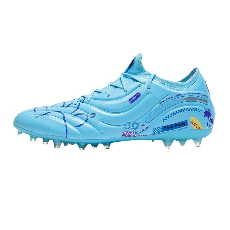 Kelme vrhunske nogometne čevlje s kratkimi žeblji, protizdrsne nogometne čevlje, z blaženjem za umetno travo, trening Mg nogometne čevlje
