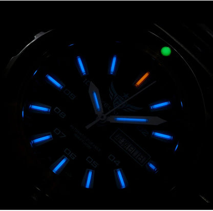 Yelang V5.1 Men's Watch 44mm Super Dive 300M Professional Waterproof SW220 Movement Luxury Automatic Mechanical Watch for men