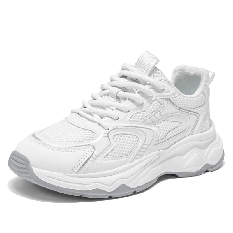 Adidași casual de viteză pentru bărbați, primăvară-vară, cu talpă moale, antiderapant, respirabili, pentru alergare în aer liber, pantofi sport de modă pentru tineri Joker