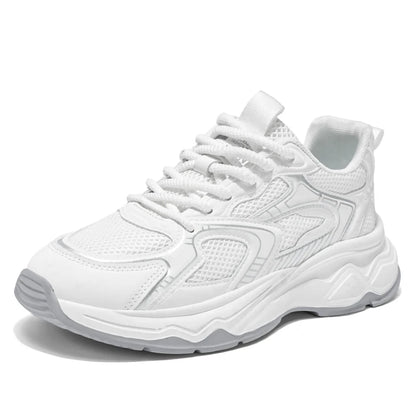 Adidași casual de viteză pentru bărbați, primăvară-vară, cu talpă moale, antiderapant, respirabili, pentru alergare în aer liber, pantofi sport de modă pentru tineri Joker