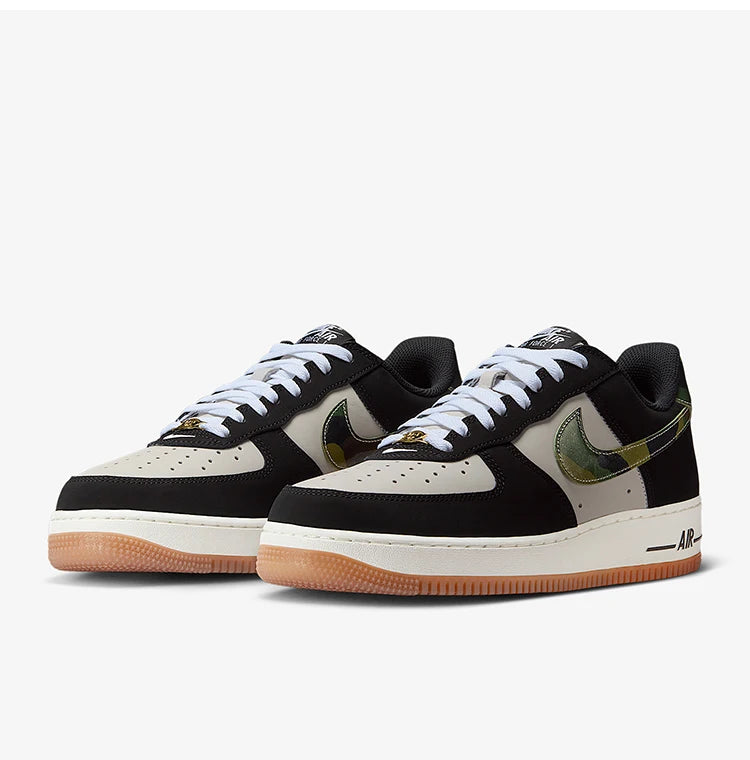 Nike AIR FORCE 1 LOW RETRO da uomo, scarpe da skateboard leggere, originali, HQ1967-100