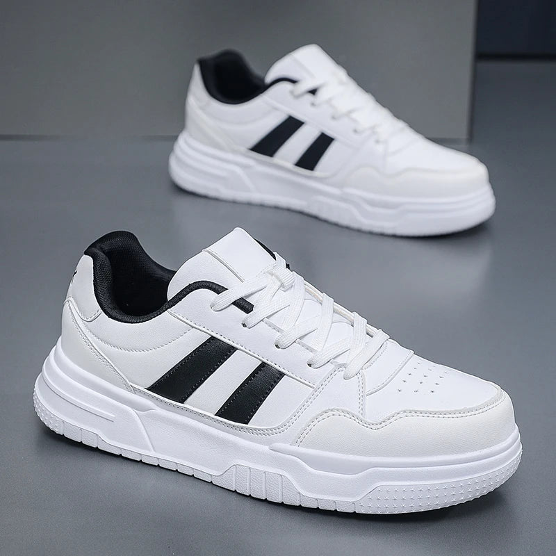 Plus Big Size 50 51 52 Leren herensneakers Casual sportschoenen Platte skateboardschoenen voor dropshipping