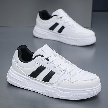 Plus Big Size 50 51 52 Leren herensneakers Casual sportschoenen Platte skateboardschoenen voor dropshipping