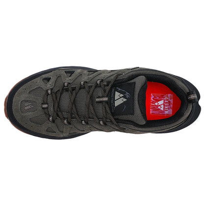‌Hikeup Men's Outdoor Hiking Shoes Lightweight Energy Return Trekking Walking Sports Shoes with Strong Grip & Support