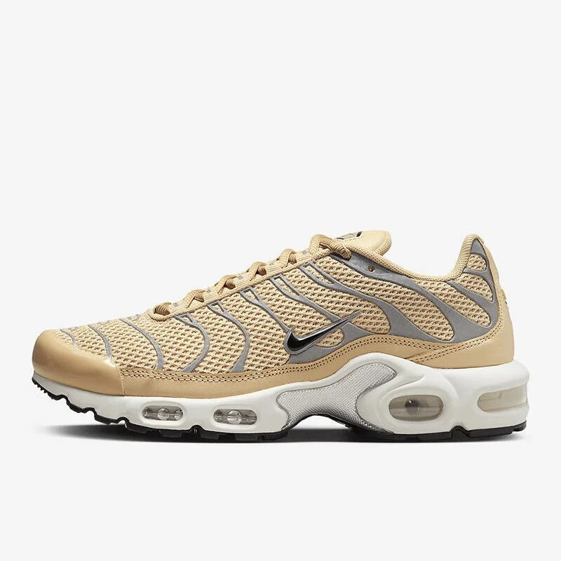 Nike Women's New Sports Shoes Air Max Plus Shock-Absorbing Lightweight Reflective Casual Running Shoes FV8480-200