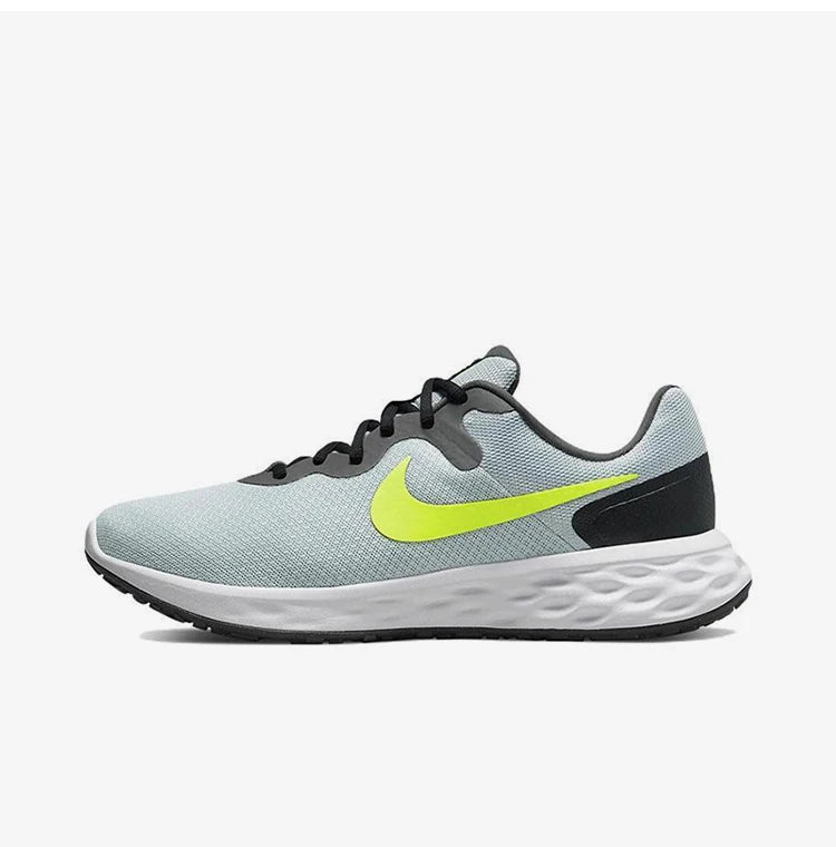 Nike originalni moški športni tekaški čevlji REVOLUTION 6 z blaženjem udarcev DR9882-001