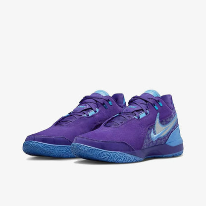 Nike uradni avtentični novi moški košarkarski čevlji srednje višine iz trpežnega patchwork materiala FJ1566-500