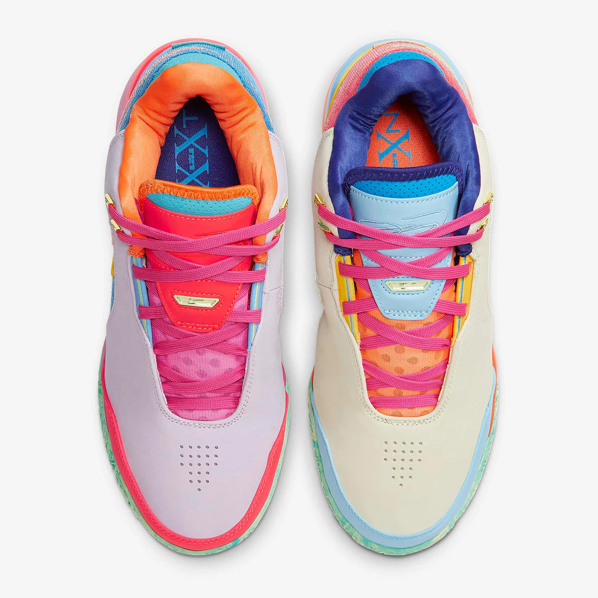 Uradni avtentični moški košarkarski čevlji Nike Zoom LeBron James FJ1567-501
