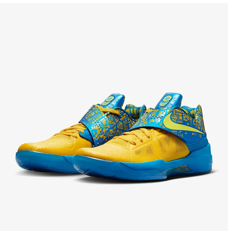 Nike originalni KD 4 moški lahki retro nizki košarkarski copati FZ5916-400