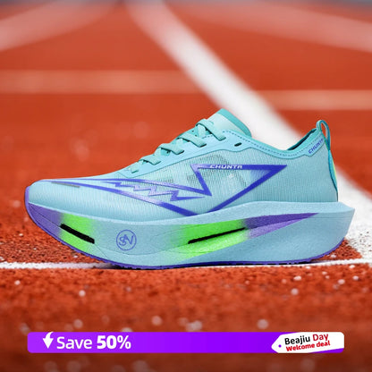 Men Sports Running Shoes Casual Marathon Breathable Lightweight Women's Comfortable Athletic Non-Skid Walking Sneakers
