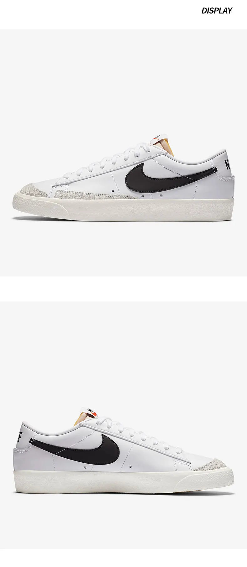 Nike Autentiche, stagione attuale, nuove sneakers sportive casual da uomo basse e comode DA6364-101