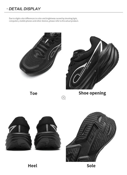 QIAODAN TG1.0 Marathon-wedstrijdschoenen voor heren, schokdempend, met hoge veerkracht, voor langeafstandstraining, hardloopschoenen QDB023253285