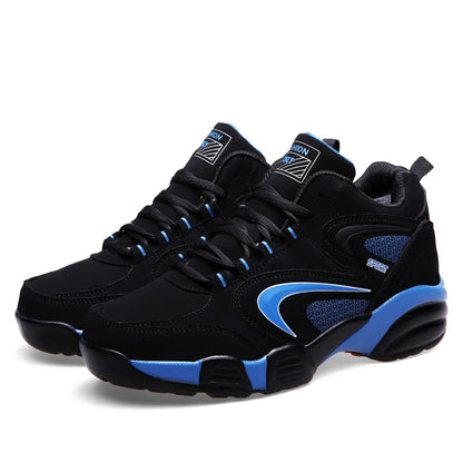 Men's Snow Boots Winter Warm Couple Casual Sneakers Fashion Leather Outdoor Sport Running Tennis Men Non-Slip Big Size 48 Trainer
