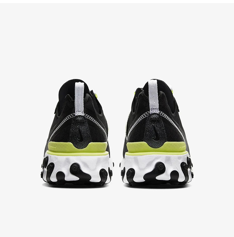 Nike Genuine React Herren- und Damen-Sportschuhe CN3591-001, komfortabel, strapazierfähig und niedrig geschnitten für Freizeit und Sport