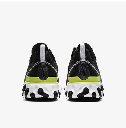 Nike Genuine React Herren- und Damen-Sportschuhe CN3591-001, komfortabel, strapazierfähig und niedrig geschnitten für Freizeit und Sport