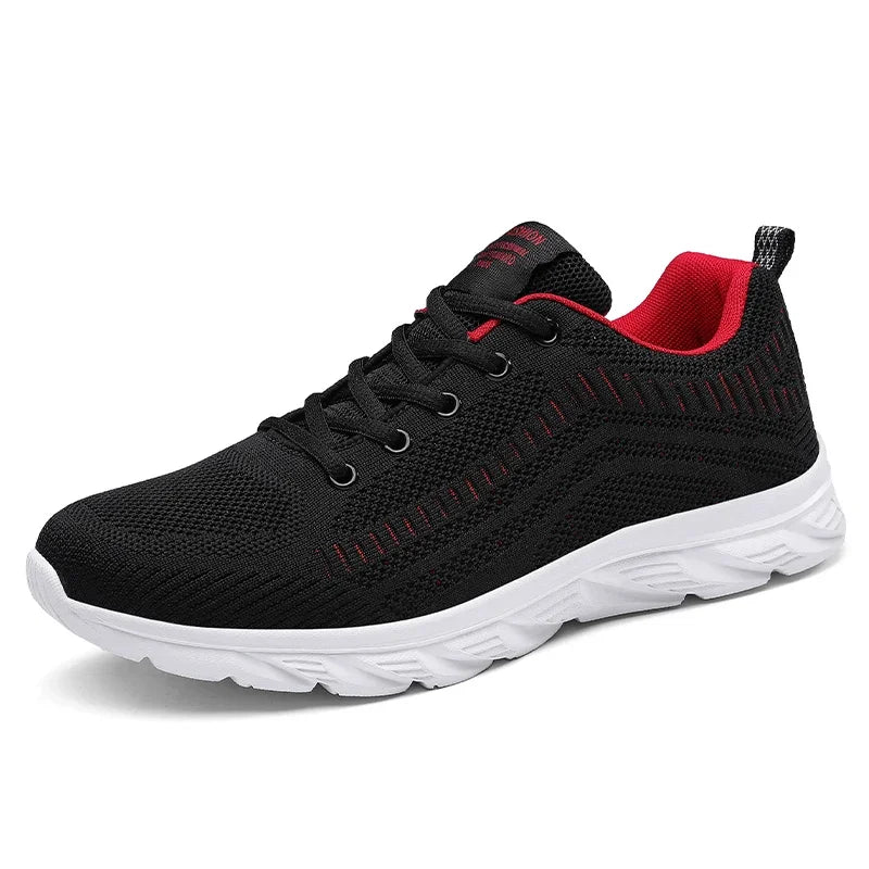 Zapatillas de running para hombre, zapatillas deportivas de moda, ligeras y transpirables, zapatillas cómodas para caminar, zapatillas deportivas para hombre.