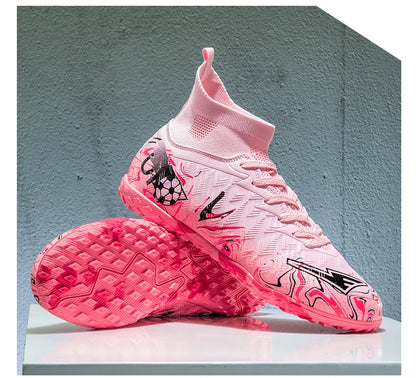 Moški profesionalni nogometni čevlji Society Cleats Nogometni čevlji Original Čevlji za notranje nogometno igrišče Čevlji za trening na travi TF/FG Superge