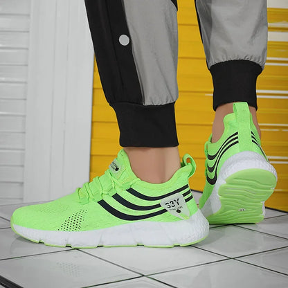 Sportschuhe für Herren – atmungsaktive Freizeit- und Laufschuhe für Frühling und Herbst – leichte Wanderschuhe für Paare – Herrenschuhe „Spirit“ – Damenschuhe