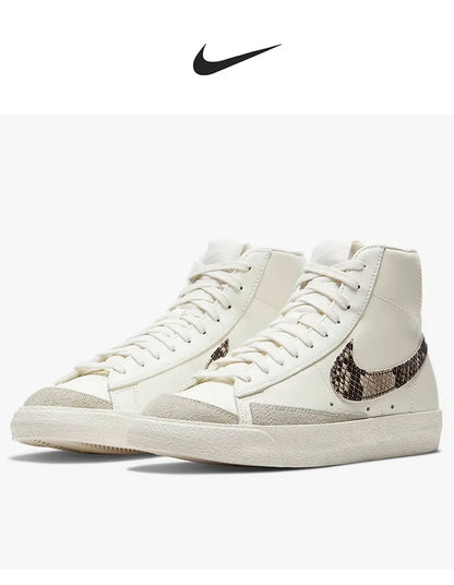 Nike genuine BLAZER Trail Blazer women's classic high top sports and leisure board shoes DA8736-100