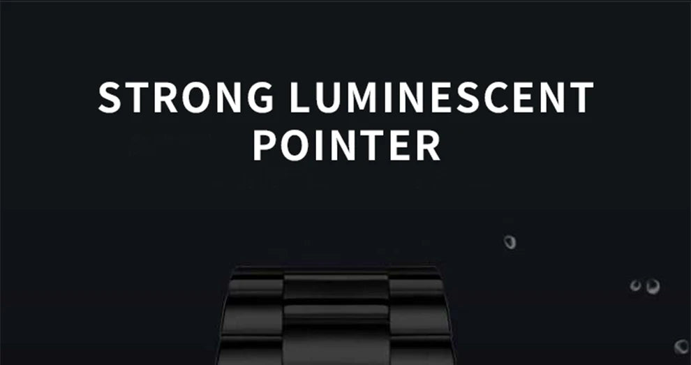 Water Ghost Luminous Dive Watch with Ceramic Bezel Waterproof Automatic Mechanical Movement Stainless Steel Watch Strap