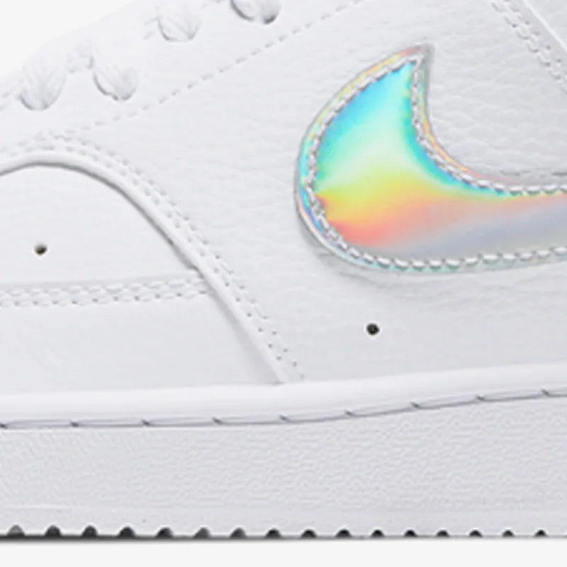 Nike Genuine COURT VISION Damen-Low-Top-Freizeit-Skateschuhe CW5596-100