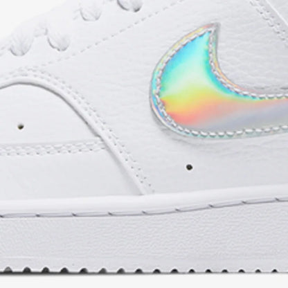 Nike Genuine COURT VISION Damen-Low-Top-Freizeit-Skateschuhe CW5596-100