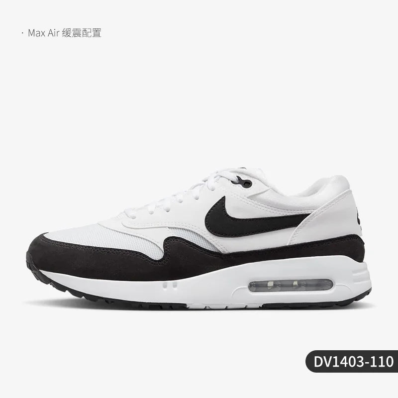 Zapatos de golf Nike auténticos Air Max 1'86 OG G para hombre y mujer DV1403-110
