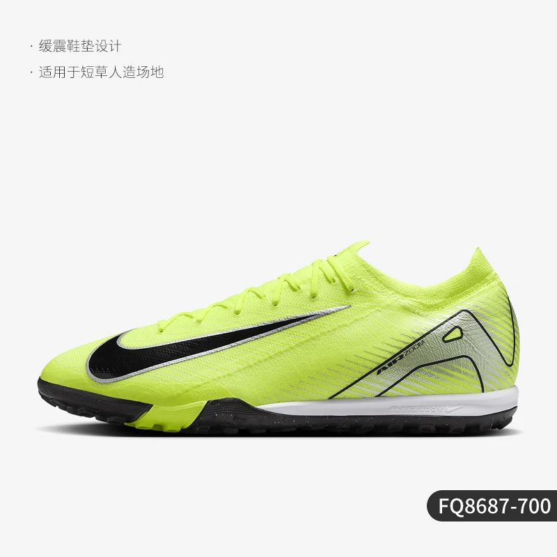 Pantofi de fotbal Nike originali, noi, pentru bărbați, rezistenți la uzură, pentru antrenament sportiv FQ8687-700