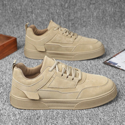Casual sneakers i ruskind til mænd – stilfulde lave snøresko til hverdagsbrug og streetwear
