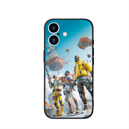 Game F-ForTnites Wallpaper Case für Samsung Galaxy A07 A13 A12 A23 A42 A50 A51 A52 A53 A70 A71 A72 A21S A04 Note 20 9 8 10 Hülle