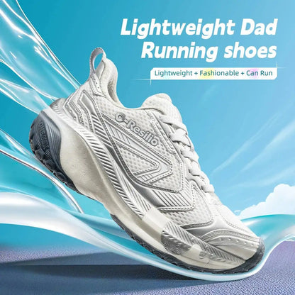 ONEMIX 2026 Lightweight Dad Damping Sneakers Men Cushioning Running Sports Casual Shoes For Women Soft And Elastic 25216