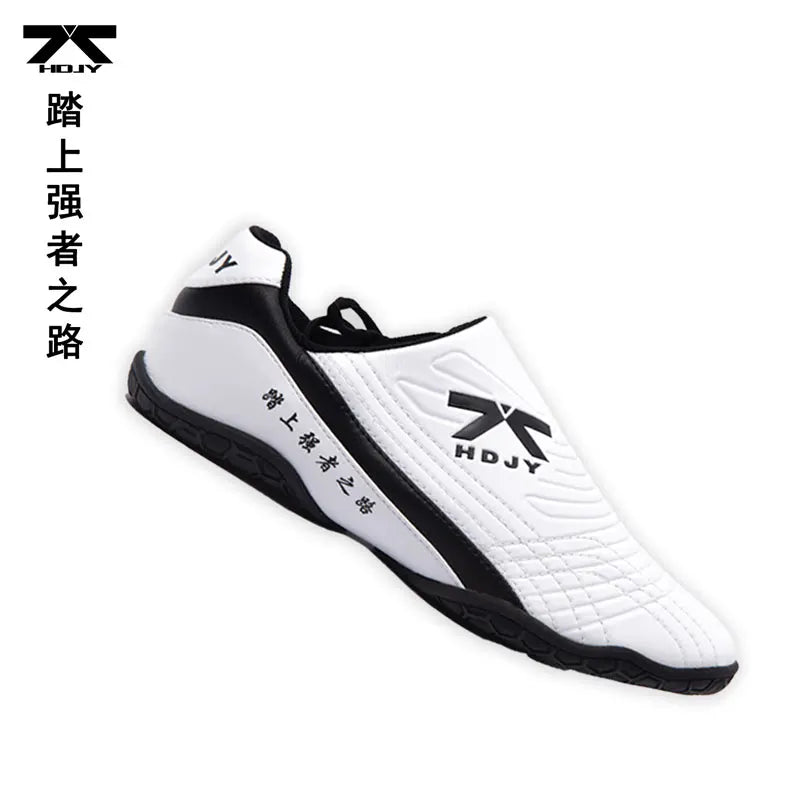 Firmway Professional Taekwondo čevlji za unisex z mehko podplatjo za otroke, kung fu, udobni čevlji za moške in ženske, tai chi in karate, beli športni čevlji