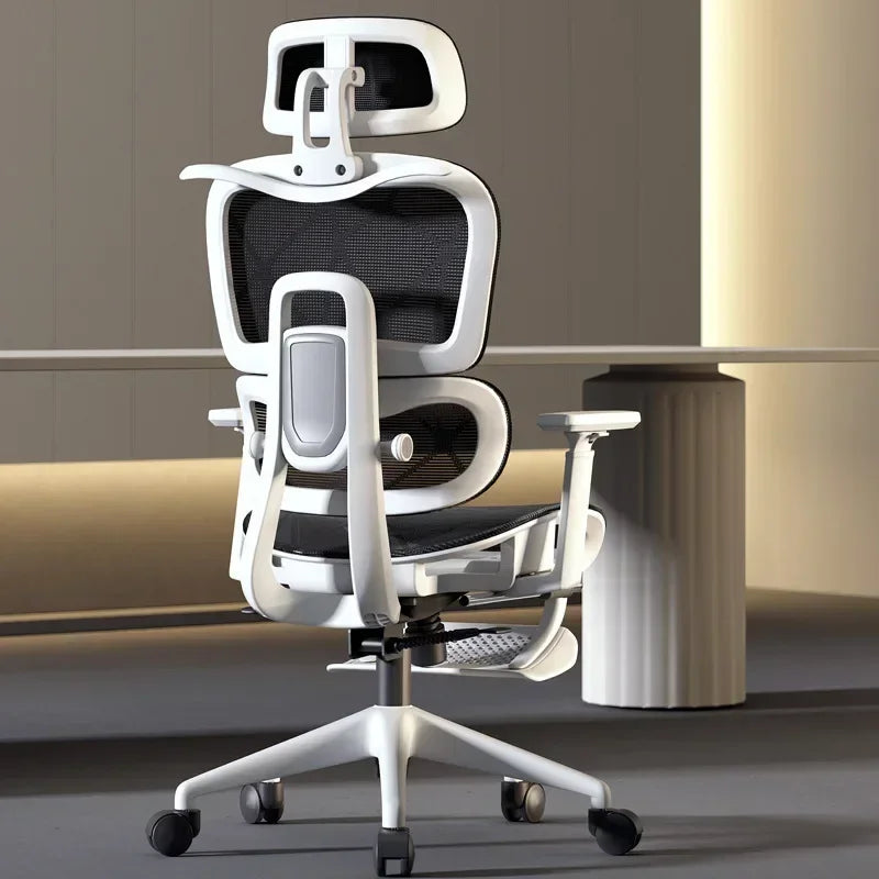 Electronic Gaming Computer Chair Adjustable Ergonomic Seat Back Support, Free Delivery Office Chair Wheelchair Furniture