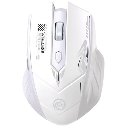 Mouse gaming wireless 2.4G USB silenzioso Dual Mode Bluetooth ricaricabile 1600DPI per PC e laptop