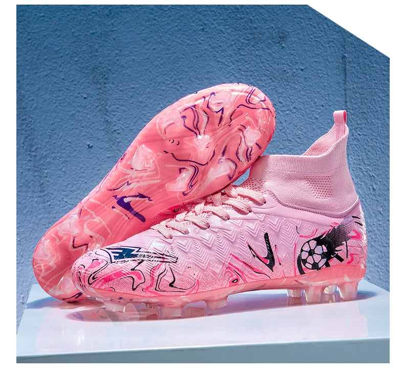 Moški profesionalni nogometni čevlji Society Cleats Nogometni čevlji Original Čevlji za notranje nogometno igrišče Čevlji za trening na travi TF/FG Superge